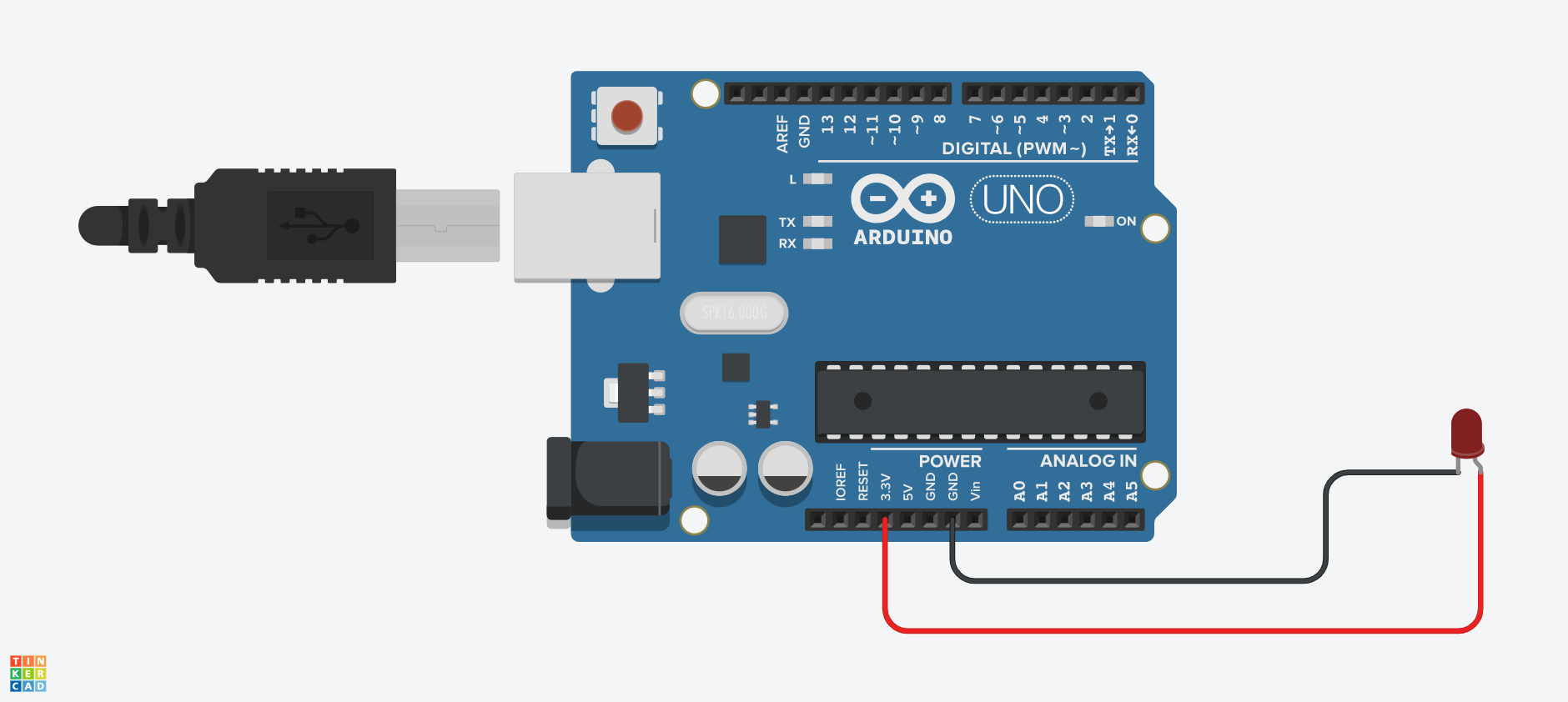 Circuit Arduino simple